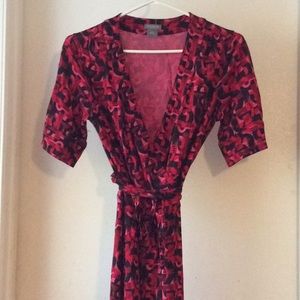 Ann Taylor Women’s Wrap Dress size 4P